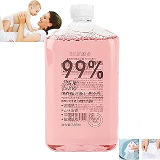 Underwear Laundry Detergent Liquid, 99% Period Panty Cleaner, Powerfully Plant Based Underwear Detergent Laundry Liquid, Liquid Detergent Laundry Maintain Underwear Freshness (1pcs-C)