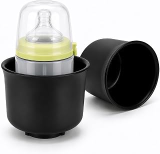 2-Pack Cup Holder for Safety 1st EverFit & Grow and Go Car Seat | C6577 C6474 Cup Holder For Safety 1st EverFit & Grow and Go, Maxi-Cosi Pria, Cosco All-in-One | Snap-On Install