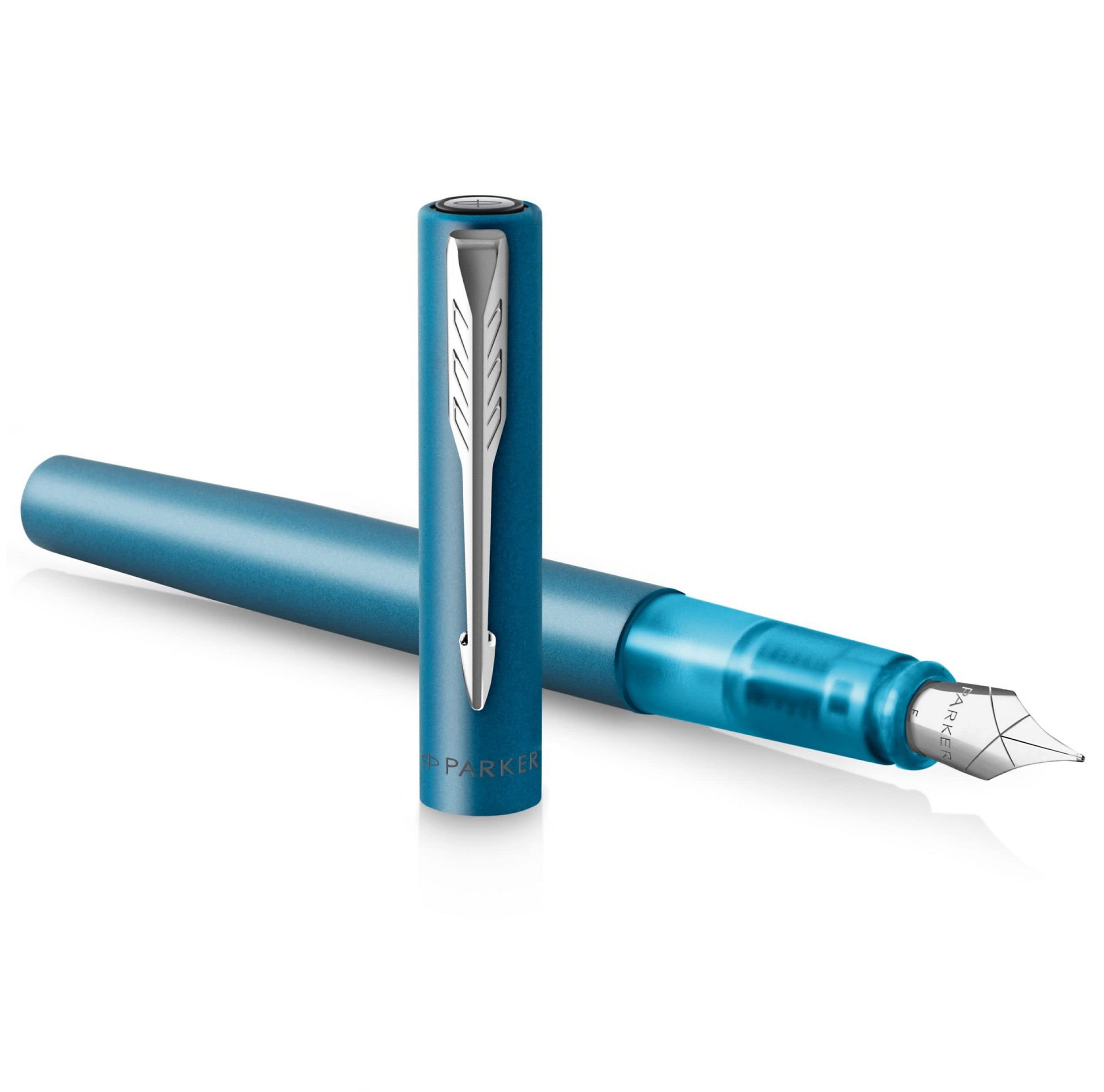 Amazon | Parker Vector XL 万年筆 メタリックティールラッカー