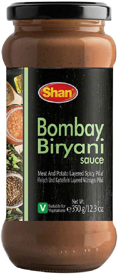 Bombay Biryani Sauce, Meat and Potato Layered Spicy Pilaf 350g