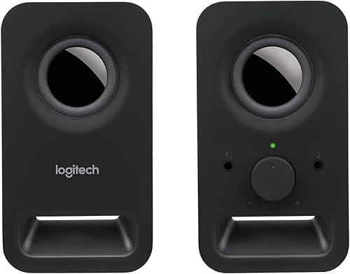 Miniatura 4 de Logitec Multimedia bocinas Z150 con sonido estéreo para múltiples dispositivos, color negro, Negro