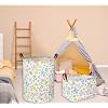 HIYAGON Baby Kids Storage Basket Shark Gift Basket Empty