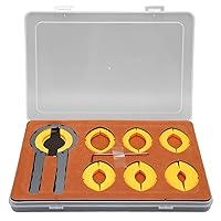 Vista 2 de Repair Tools and Kits Watch Insert Rings Opener Tool Watch Glass Mirror Replacement Tool, Watch Bezel Ring Opener Repair Tools and KitsAccessories