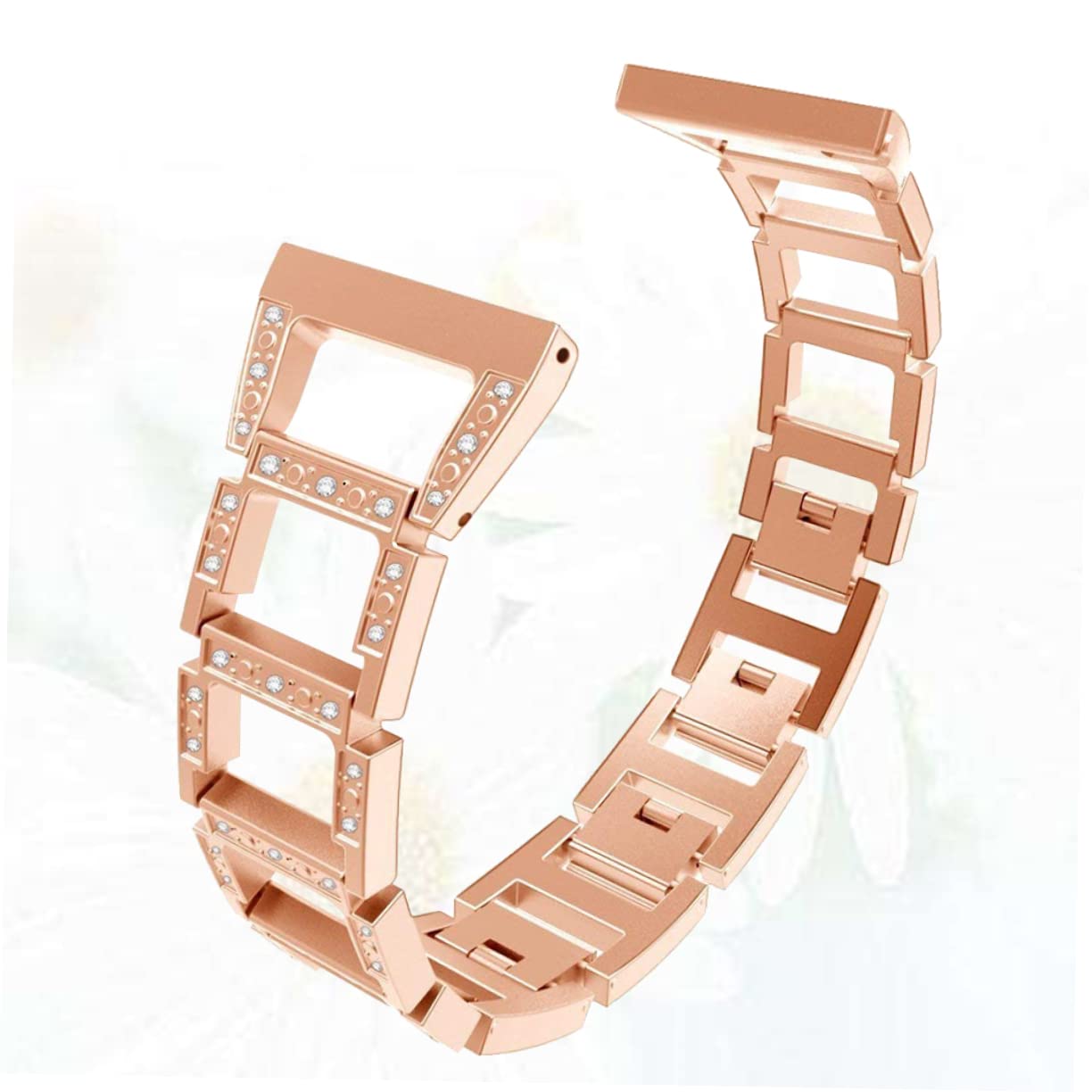 UKCOCO 3 Pcs Smartwatch Accessoires Bracelet En Cuir Bracelet En Cuir Bande De Montre Smart Watch Band Bracelet En Acier Inoxydable Bracelet De Montre En Acier Inoxydable Montre De
