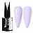 VENALISA 15ml Purple Gel Nail Polish, Light Purple Gel Polish Pastel Purple Color Soak Off UV LED Nail Gel Polish Nail Art Starter Manicure Salon DIY at Home, 0.53 OZ