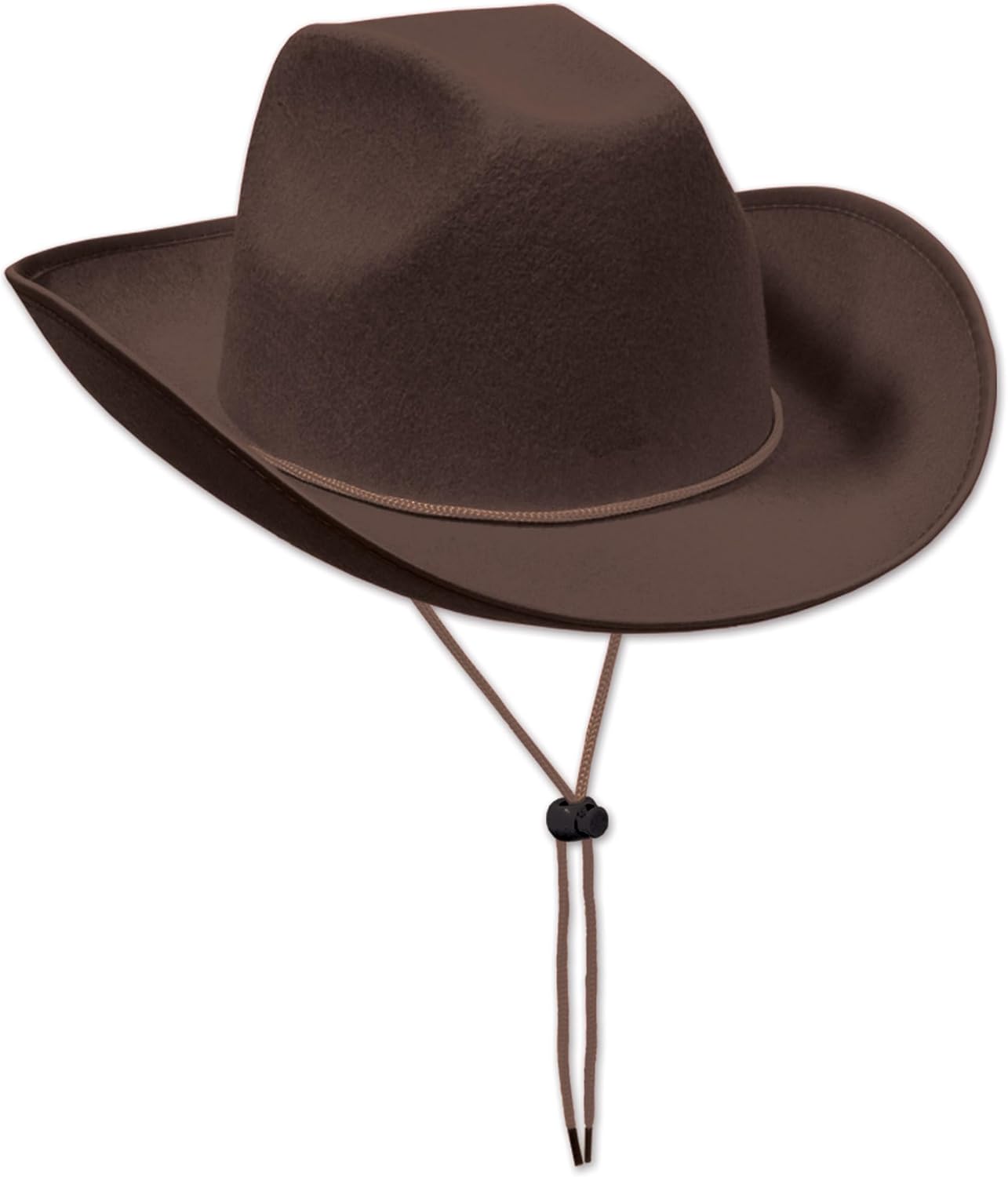 Beistle Felt Cowboy Hats – Western Headwear Birthday, Photo Booth & Halloween Costume Accessories