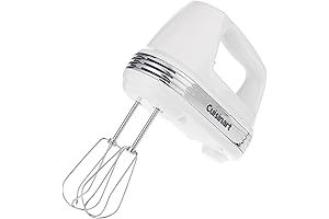 Cuisinart HM-50 5-Speed Electric Hand Mixer On Sale for Prime Day