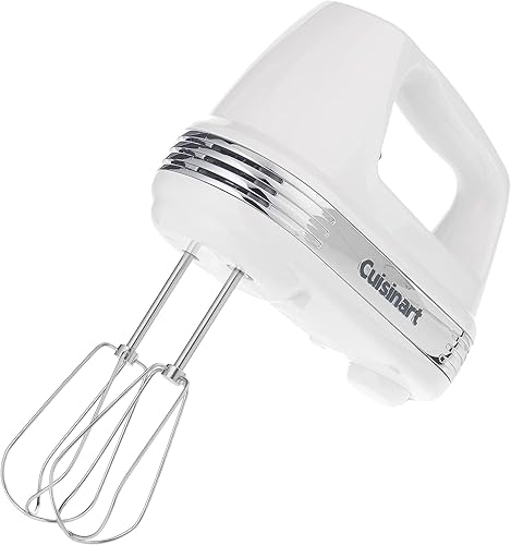 Cuisinart HM-50 Power Advantage Batidora de mano de 5 velocidades color blanco