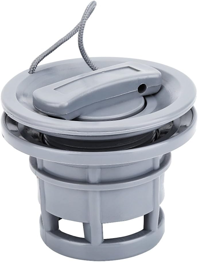 VGEBY Double Lock Air Valve and Key for Inflatable Boat Raft, Kayak Canoe