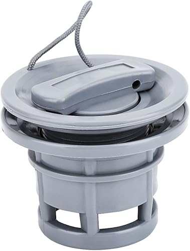 Válvula de barco de PVC duradera gris, reemplazo de válvula de kayak, protecciĂłn de doble sellado, entusiastas de la navegaciĂłn para la mayorĂa de Válvula de barco de PVC duradera gris, reemplazo de válvula de kayak, protecciĂłn de doble sellado, entusiastas de la navegaciĂłn para la mayorĂa de