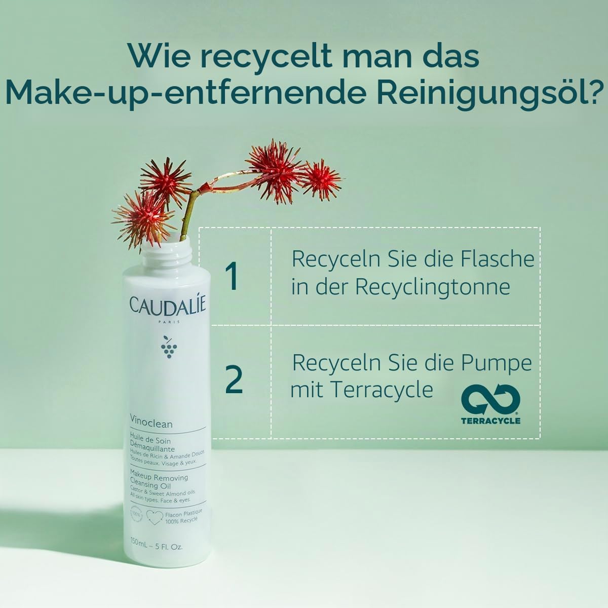Caudalie Vinoclean Reinigendes Pflegeöl