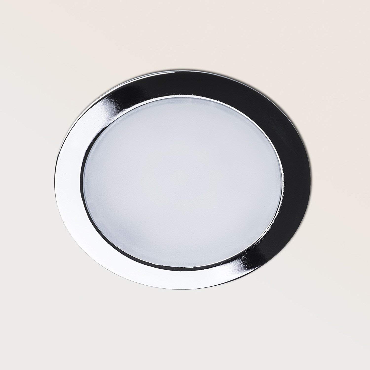 SOTECH 5 x Faretto da incasso a LED GIULIA 12V 3W Bianco caldo - 2700K