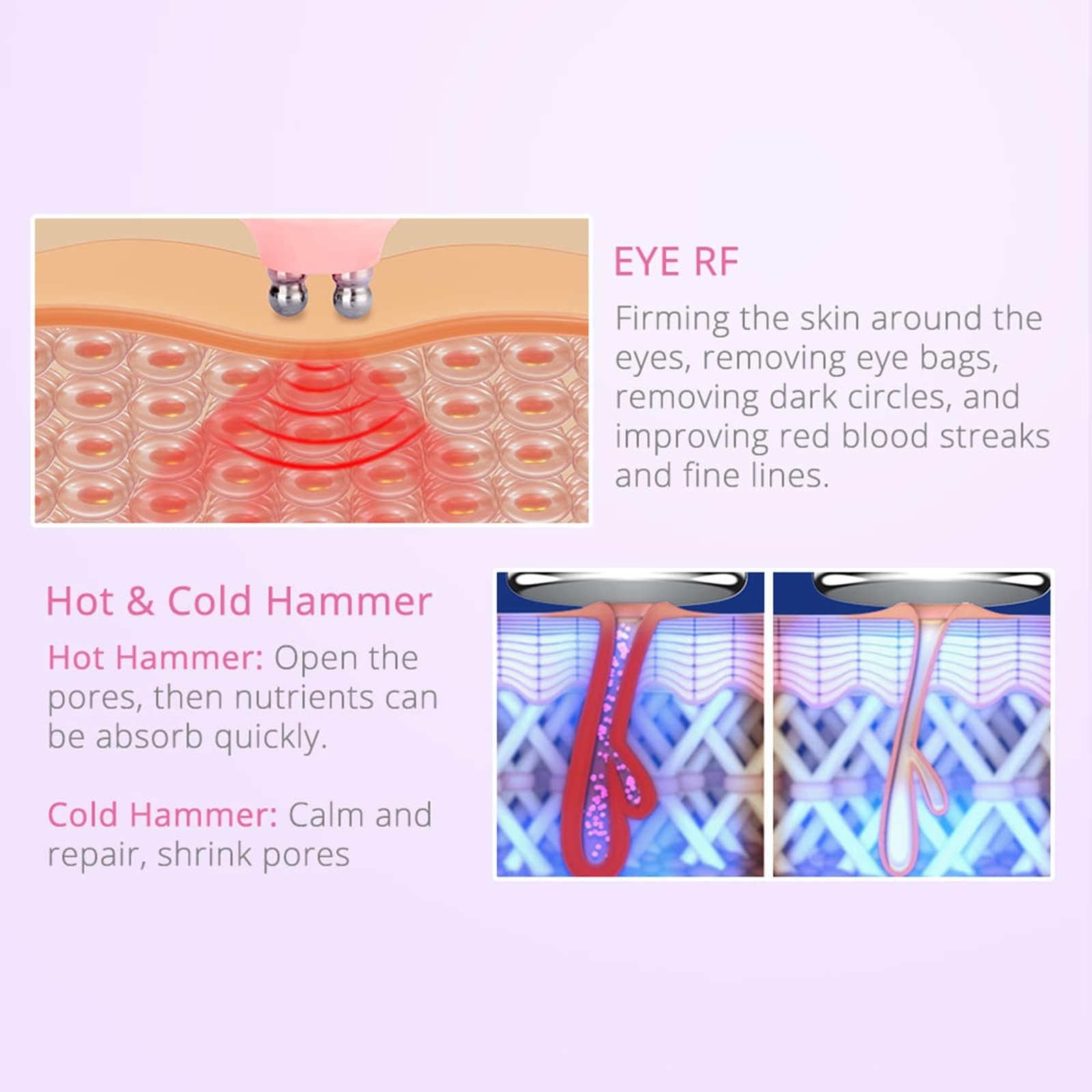 RF Cavitation Beauty Maszyna do pielęgnacji twarzy, antycellulitowe urządzenie wyszczuplające, mikroprądowa liposukcja próżniowa peeling skóry, usuwanie zmarszczek