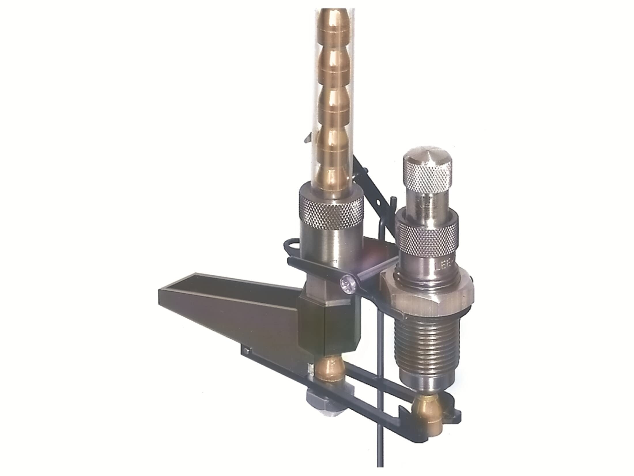 Lee Precision 90893, Pro 1000, Load-Master Progressive Press Bullet Feeder Kit, .355 to .365 Diameter Upto .46" Long