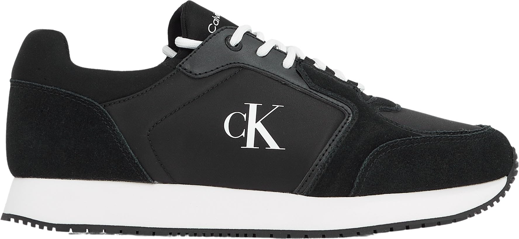 Calvin Klein Herren Runner Sneaker Sock Laceup Elegant