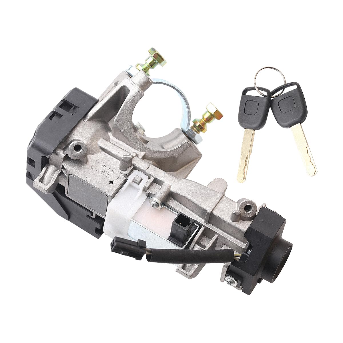 OCESTORE 35100-SDA-A71 Ignition Switch Lock Cylinder Assembly 06350-SAA-G30 For CRV FIT Odyssey Ac-cord 2 Keys 48 Chips