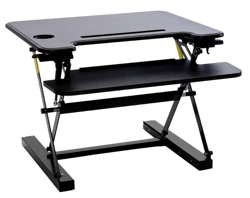 Amazon | 〔立っても座っても使える〕 オフィス・業務用