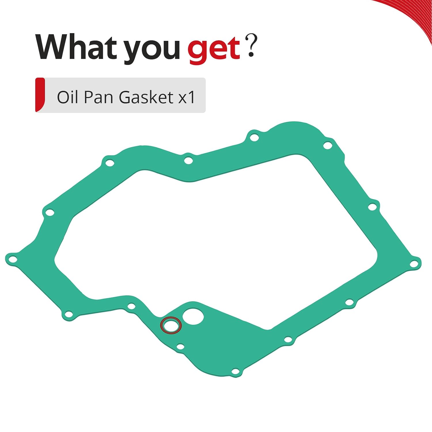 JAVIK Oil Pan Gasket for Suzuki for H-ayabusa B-King 1300 1999-2024 O.E.M# 11489-24F10