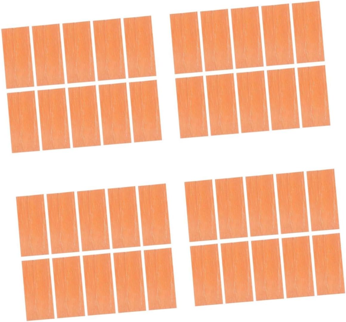 SAFIGLE 40pcs Cedar Sheets for Humidor Accessories Cedar Slices Moisturizing Chips for Enhanced Flavor and Boxes