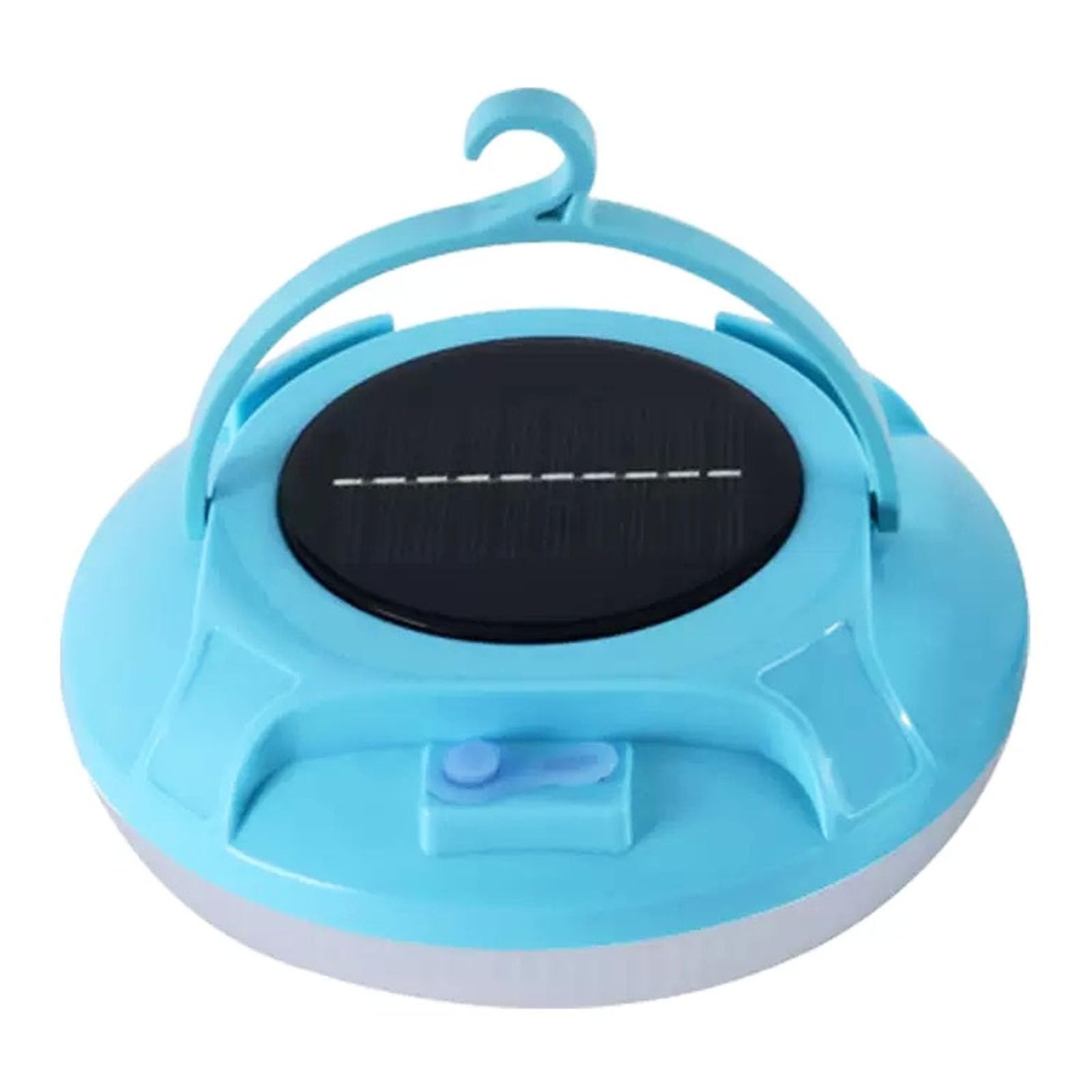 Introti Solar LED Camping Lantern with 3 Dimmable Modes Camping Light 2400mAh Battery Multi-Functional for Emergency Hurricane Power Outage