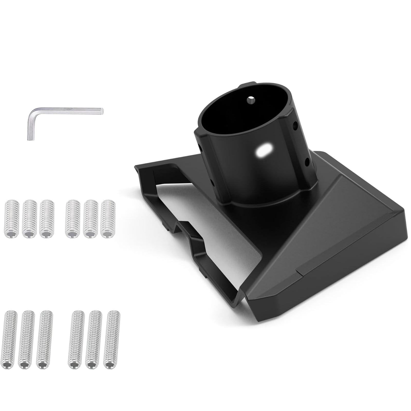 SZYDD Pipe Mount Adapter for Gen 3 Weather Resistant Roof Pipe Mount Kickstand Adjustable Metal Kickstand Roof Bracket