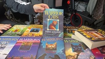 Warriors シリーズ 全12冊セット Warrior Cats Volume 1 to 12 Books Collection Set (The