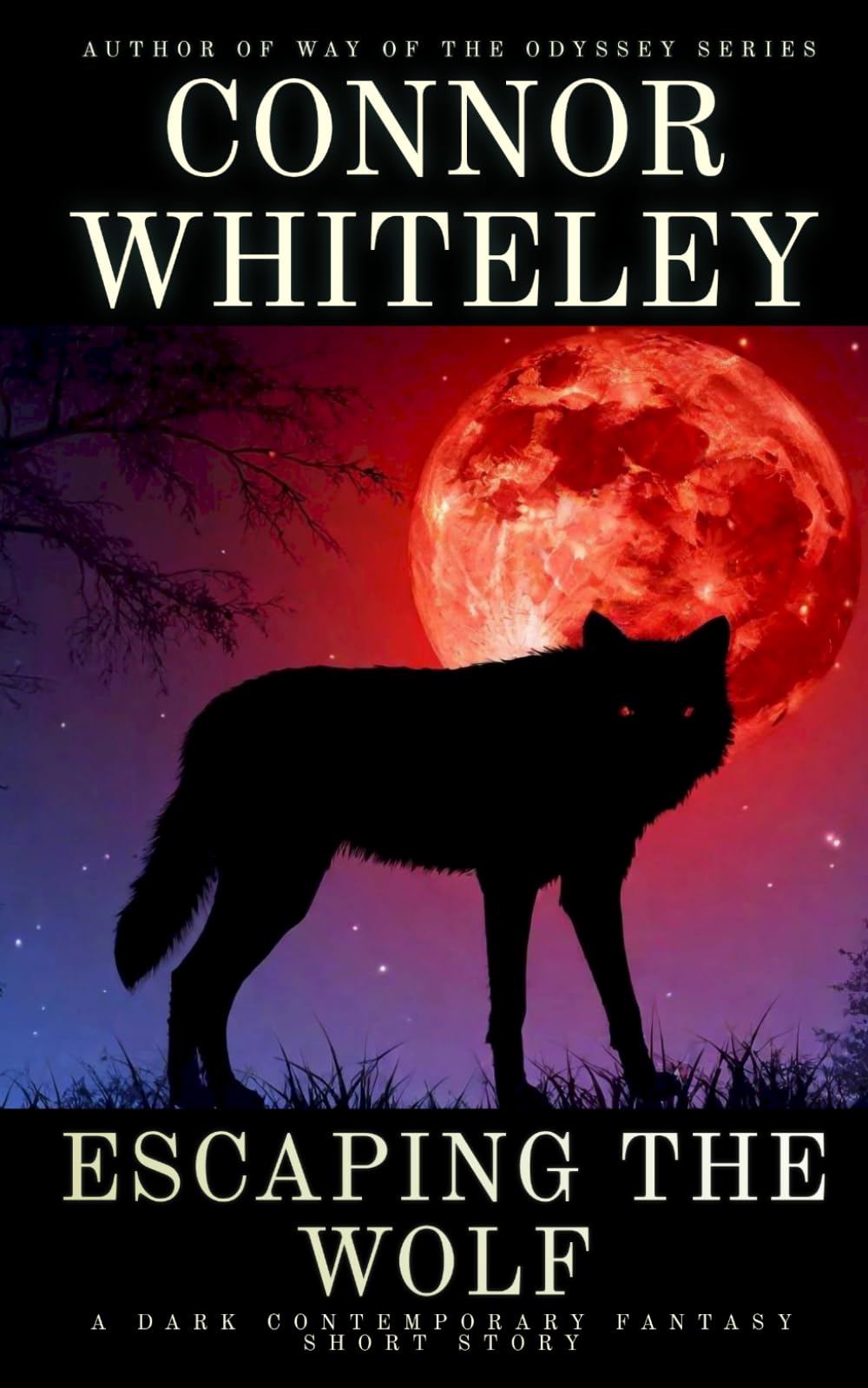 Escaping The Wolf: A Dark Contemporary Fantasy Short Story (Hell's Place Contemporary Fantasy Stories)