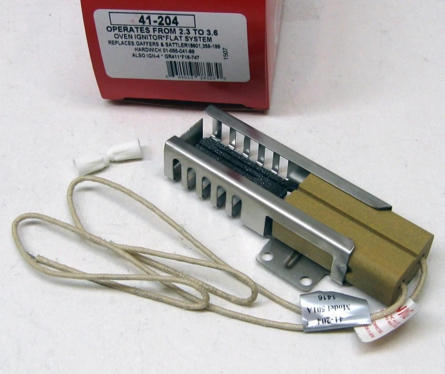 41-204 Oven Ignitor for 44-1007 Wolf Vulcan 718601 Chef 7432P036-60