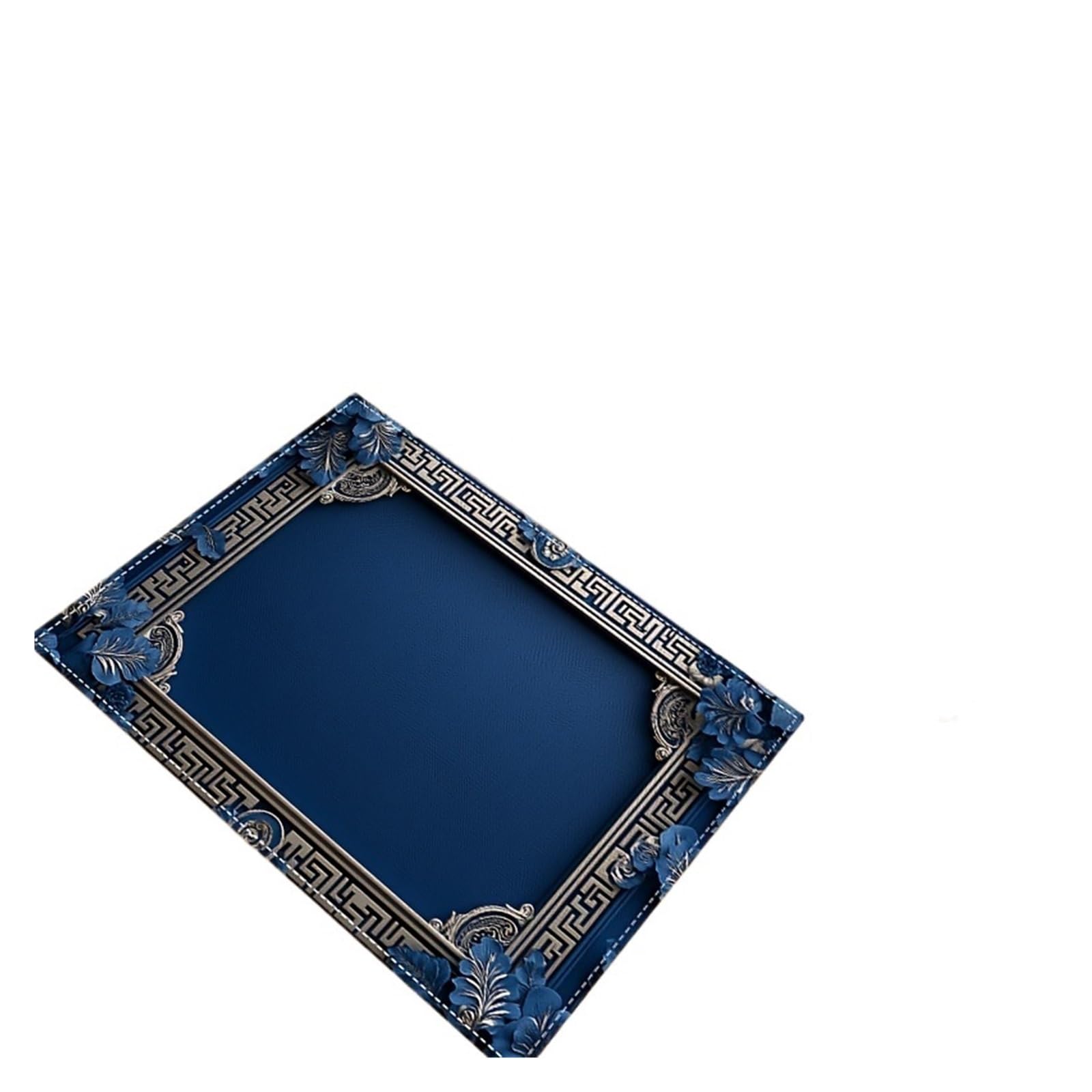 Table Mats Geometric Aesthetic Placemats Waterproof Modern Restaurant Cafe Decoration(10PC)