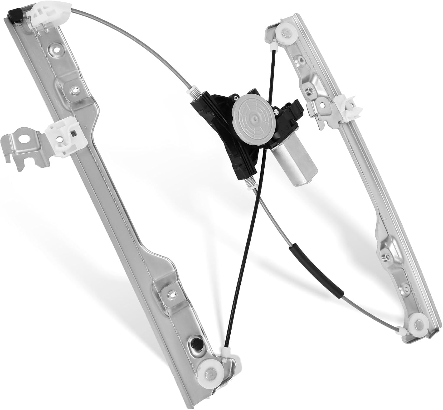 SCITOO Power Window Regulator W/Motor Front Right Fit 2008-2013 For Nissan Rogue, 2014-2015 For Nissan Rogue Select Replaces OE 748-032