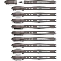Lot 4 Rollers Pointe 0.5mm Pochette De 4 Stylos Rollers STABILO