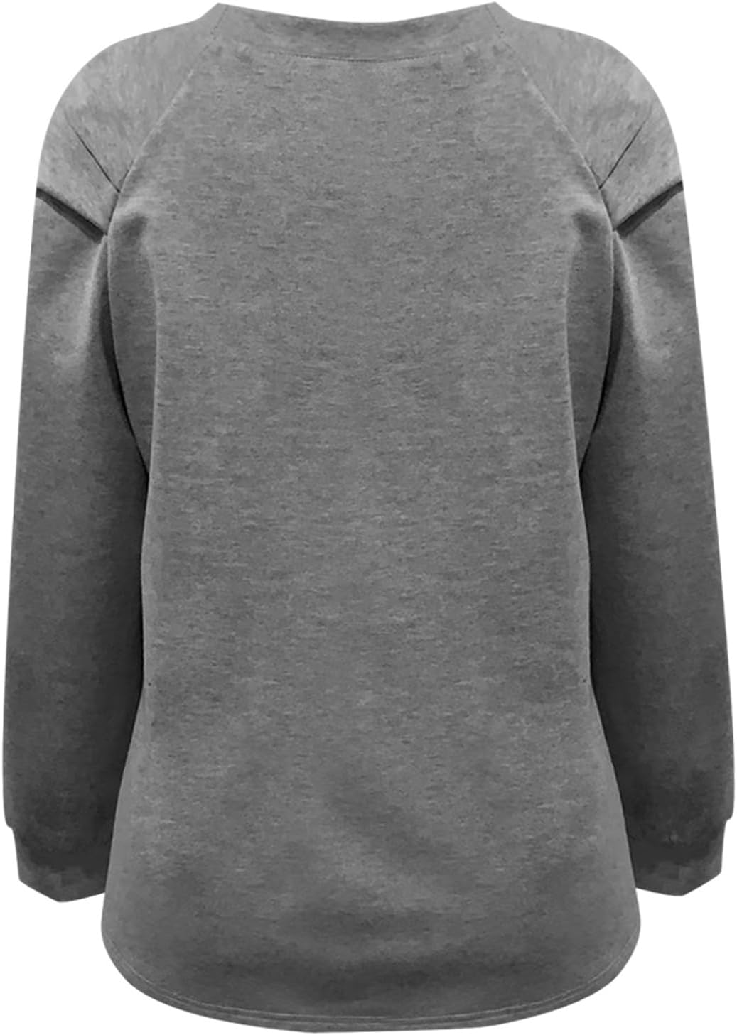 Fall Long Sleeve Shirts for Women Fashion Oversized Tees Casual Business Tops Loose Fit Solid Basic Outfits 2025