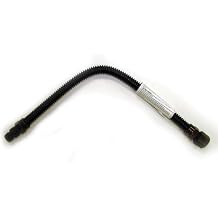 HPC Fire Standard Capacity Black Flex Line SSCB-W30, 30-Inch, Whistle-Free, Stainless Steel