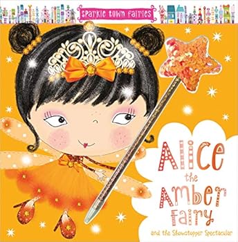 Hardcover Alice the Amber Fairy Book