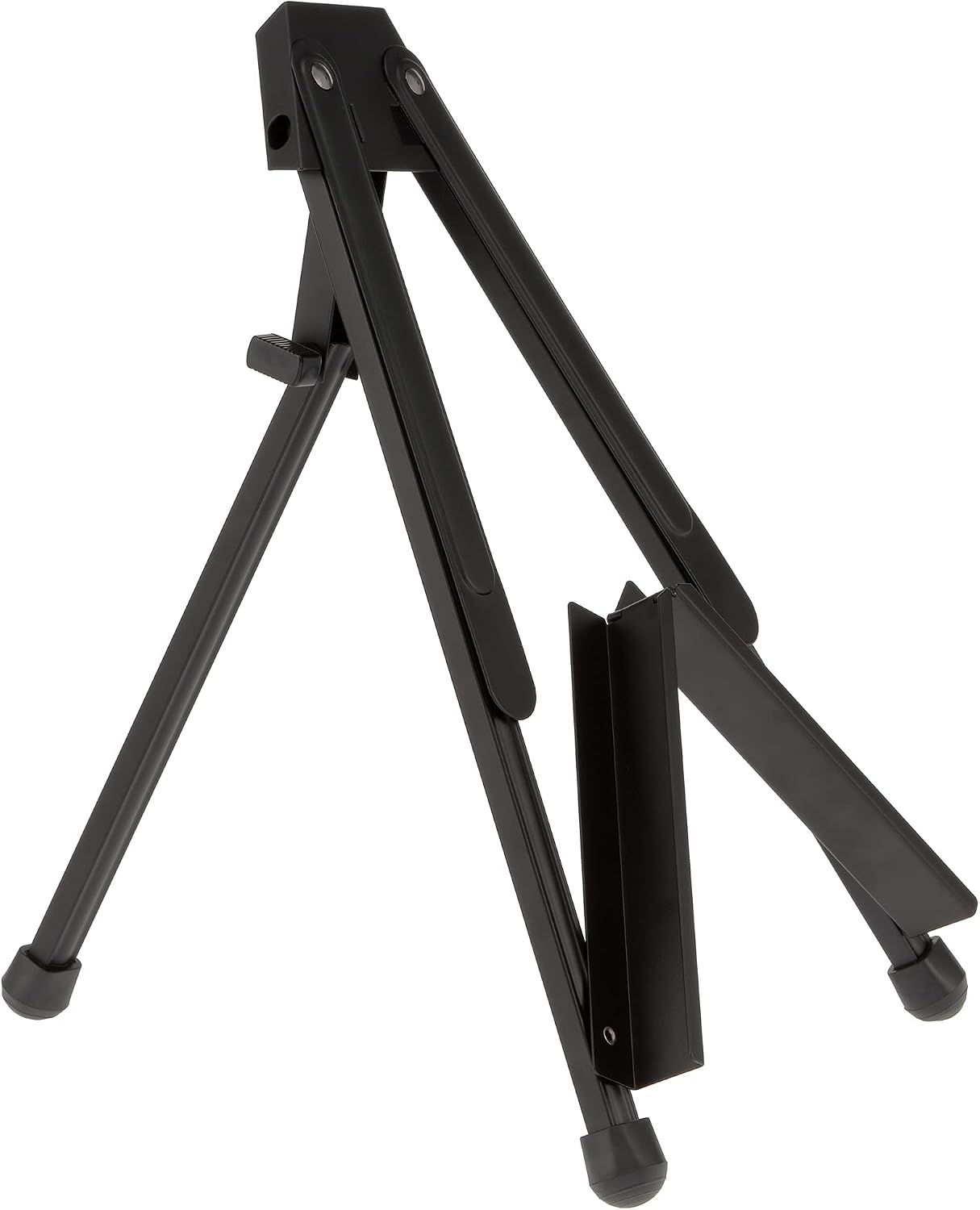 SoHo Urban Artist Black Aluminum Tabletop Easel Stand, Portable Easel for Display, Painting Canvas and More, Set of 3