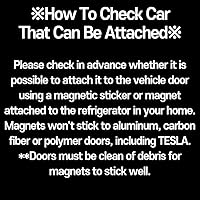 Vista 7 de BestDoorGuard - Protector magnético extraíble para puerta de automóvil, protector ligero para puerta de automóvil, protector de abolladuras