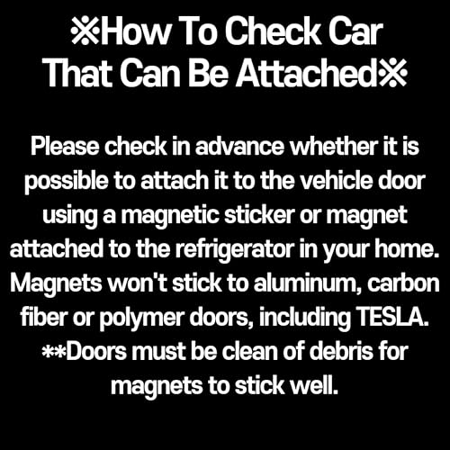 Miniatura 7 de BestDoorGuard - Protector magnético extraíble para puerta de automóvil, protector ligero para puerta de automóvil, protector de abolladuras