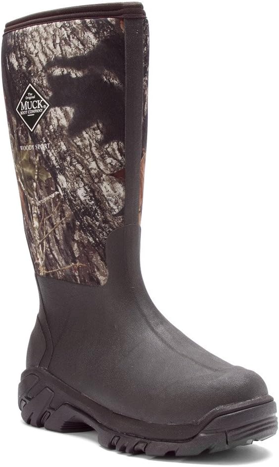 MUCK Boots Women's Woody Sport Camo Hunting Fishing Waterproof Rubber 10 M