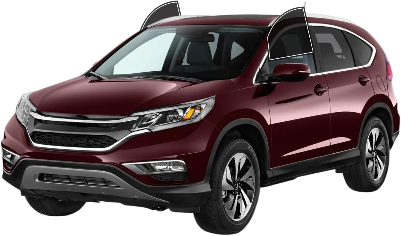 AUTOTEK Precut Window Tint Film for Honda CRV 2012-2016 Front Row Window 35% VLT 2Ply Anti-Shatter, UV Block, Privacy Protection, Easy Install, No Trimming Needed,Heat & Glare Reduction