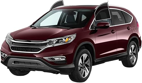 AUTOTEK Precut Window Tint Film for Honda CRV 2012-2016 Front Row Window 35% VLT 2Ply Anti-Shatter, UV Block, Privacy Protection, Easy Install, No Trimming Needed,Heat & Glare Reduction