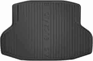 MOTOS Gummimaten Für Honda Civic X 2015-2021 - Allwetter Fußmatten Ohne Kofferraumboden