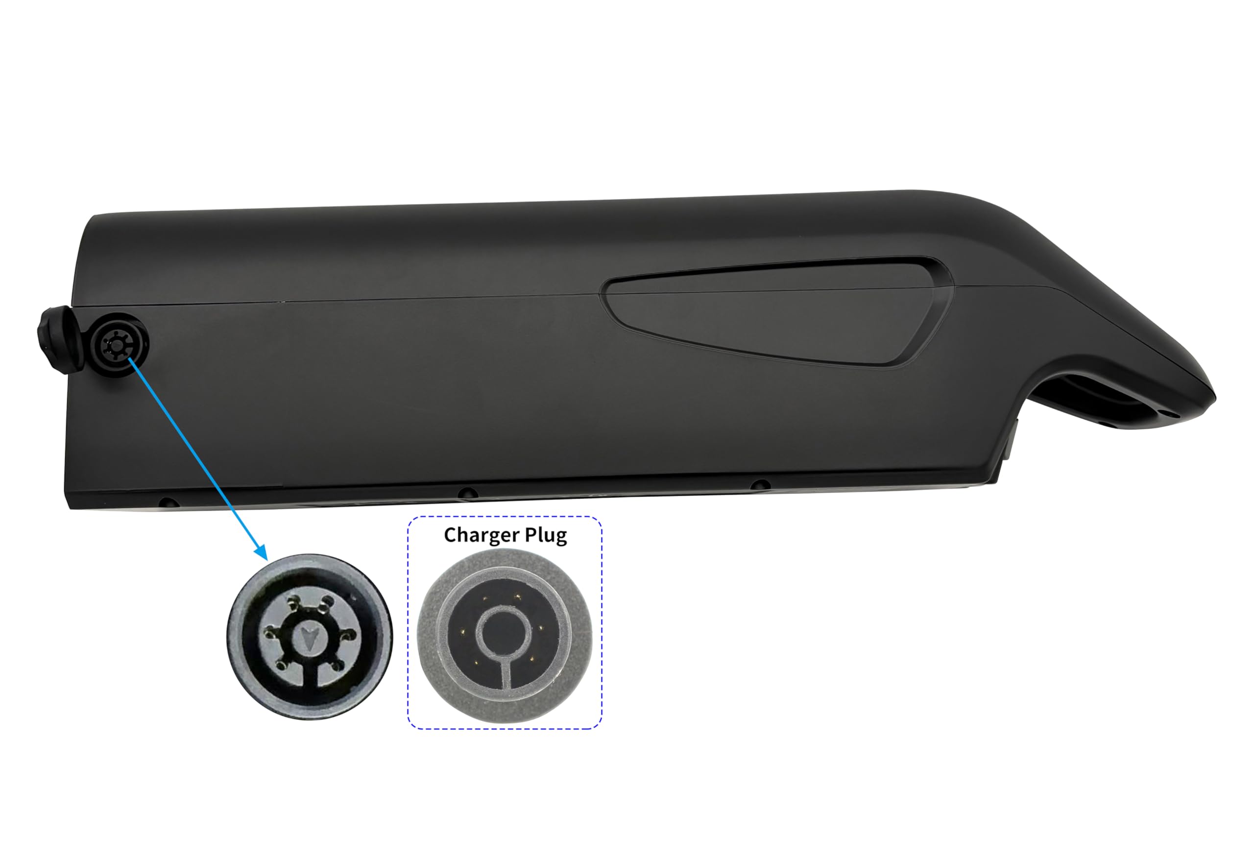 PowerSmart® 48 V Batterie 12,80 Ah Lithium-ion Akku Ersatz für Prophete eSUV (21.EMS.10/20.EMS.10)