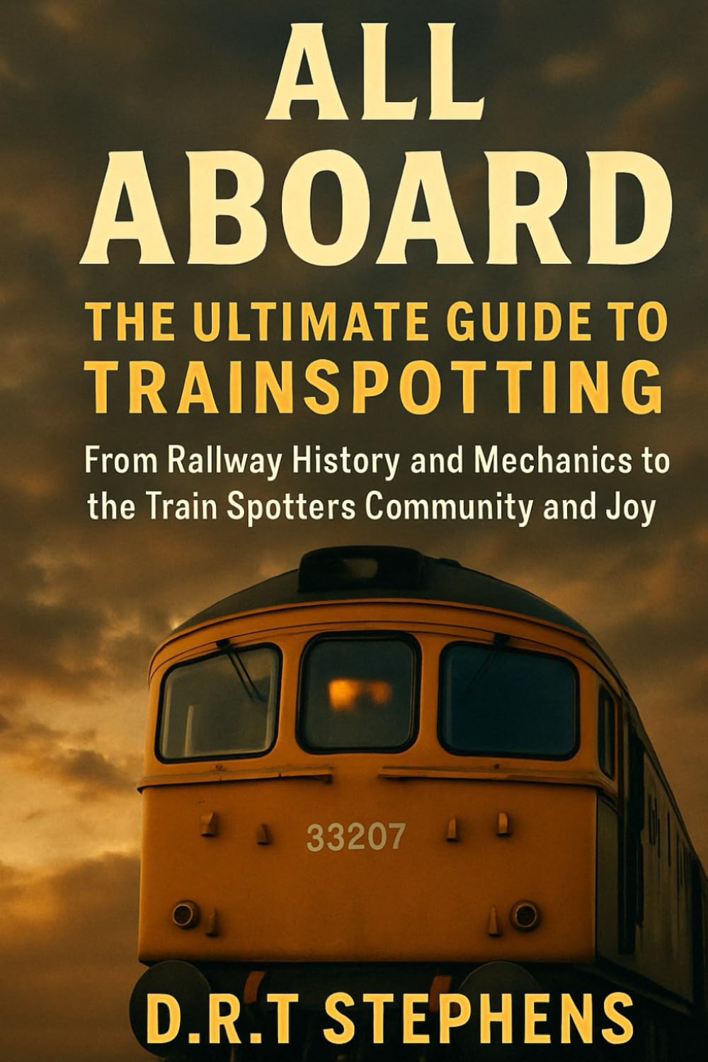 All Aboard: The Ultimate Guide to Trainspotting: From Railway History and Mechanics to the Train Spotters Community and Joy (The Fantastic World of ... - An Enchanting Journey of Track and Train)