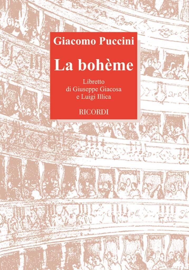 Puccini La Boheme libretto