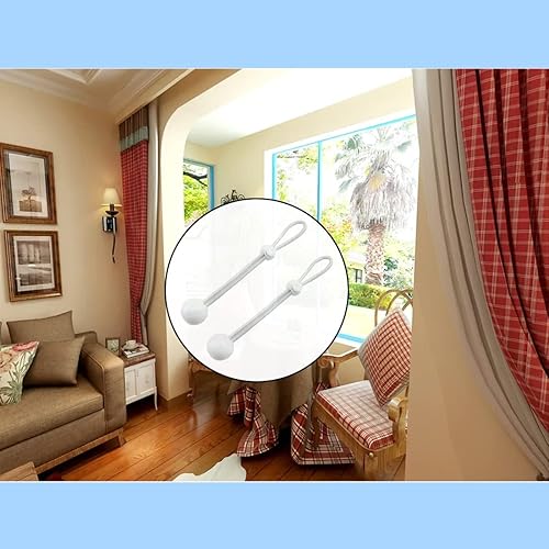 Miniatura 4 de Correas elásticas universales MARRTEUM Ball, cuerdas elásticas multiusos para persianas enrollables exteriores y persianas enrollables al aire