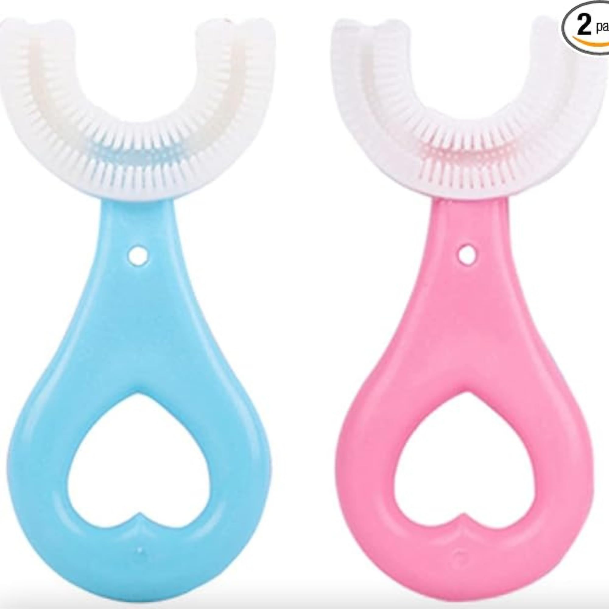 See full amazon price history chart for U-Shaped Toothbrush for Kids(pink,2-6 Years),Ultra Soft Bristles Kids Toothbrush U-Shaped Toothbrush for Kids(pink,2-6 Years),Ultra Soft Bristles Kids Toothbrush (B0CNKKCVXZ) Amazon Price History, Amazon Price Tracker