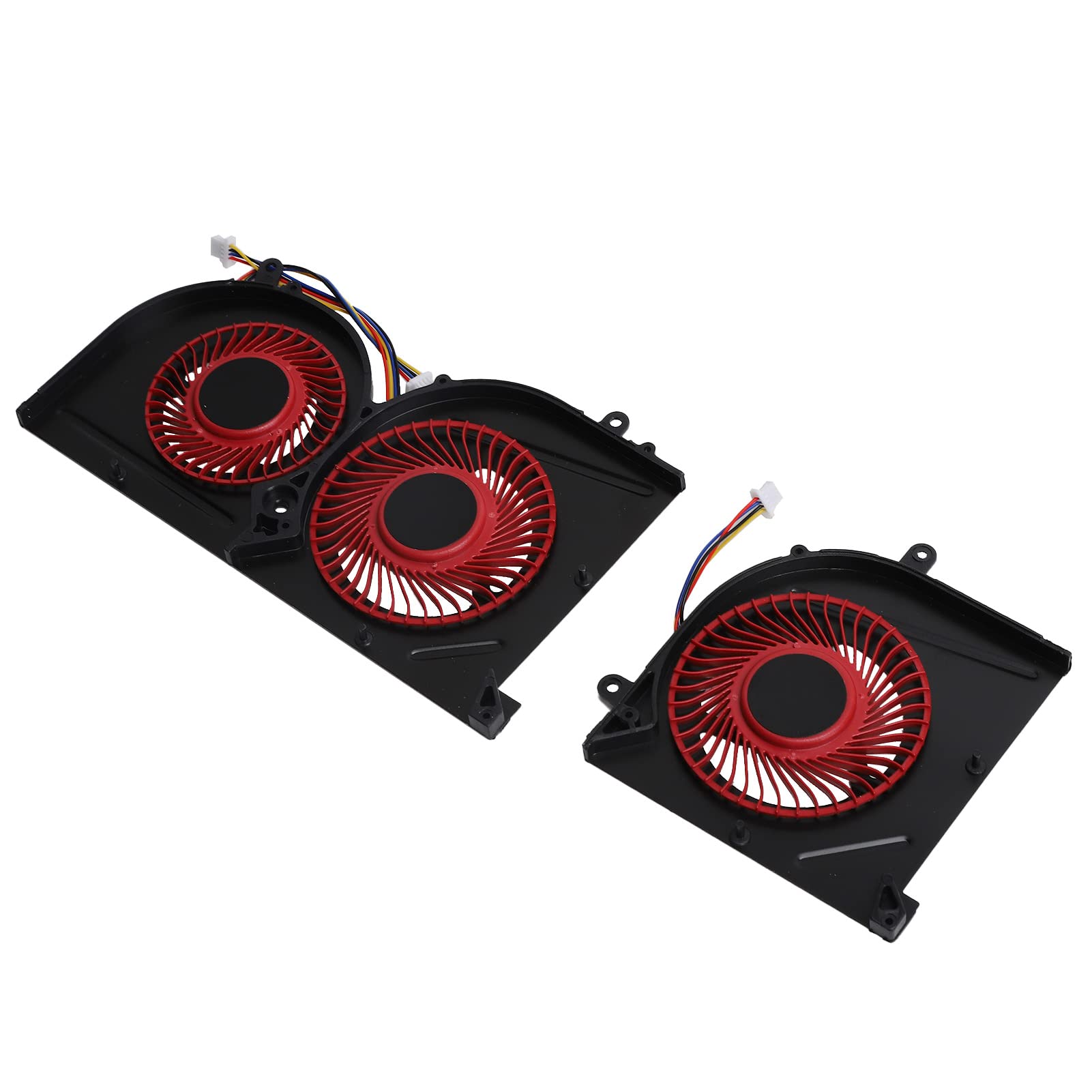 SIXRUN 4-pin CPU Wentylator do GS63 GS73 Serii