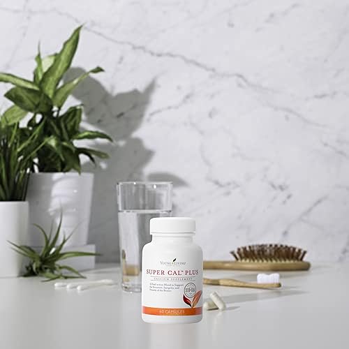 Miniatura 2 de Young Living - Super Cal Plus 60 Cápsulas | Suplemento de salud ósea mineral de calcio | Mezcla sinérgica de magnesio, vitaminas D y K | Nutrientes