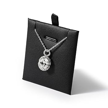 リピーターさん　おまけ確認用　ピアス、イヤリング、ネックレス等 Amazon｜Oirlv ジュエリーインサートパッド 10個入 PUレザー