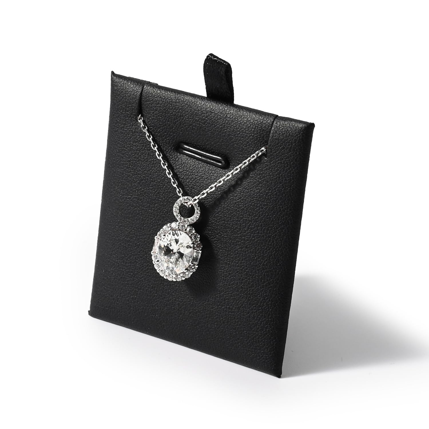 Amazon｜Oirlv ジュエリーインサートパッド 10個入 PUレザー 
